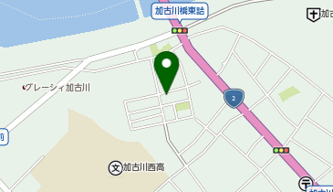 ニッケてとて加古川の地図画像