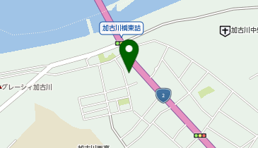 ニッケてとて加古川弐番館の地図画像