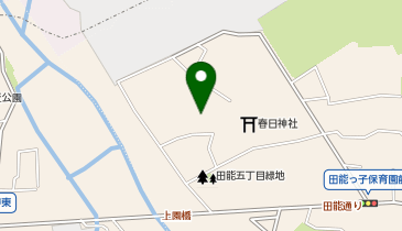 春日苑東館地域密着型特養の地図画像