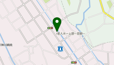 地域密着型特別養護老人ホーム憩-荻野-の地図画像