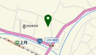 小規模多機能ホームきずなの地図画像
