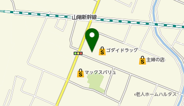 小規模多機能ホームサンライフ岡田の地図画像