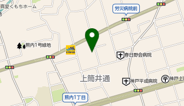 山陽ケアセンター神戸定期巡回随時対応型訪問介護看護事業所の地図画像