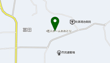 老人保健施設鴻池荘訪問リハビリテーションの地図画像