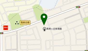 介護老人保健施設ぬくもり広陵の地図画像