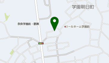 あいナース学園前訪問看護ステーションの地図画像