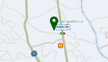 訪問看護ステーション穏笑の地図画像
