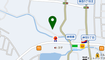 訪問看護ステーションのるんの地図画像