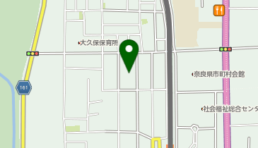 あすならホーム畝傍訪問看護ステーションの地図画像