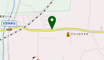 訪問看護ステーションれんげの地図画像