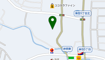 ポシブル高の原の地図画像