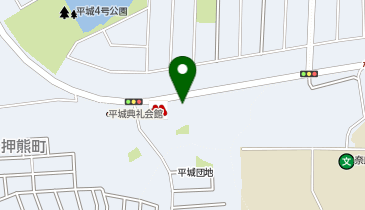 デイサービスココピタ押熊の地図画像