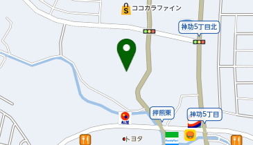 ともケアプランセンターの地図画像