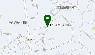 リールヘルパーステーション学園前の地図画像