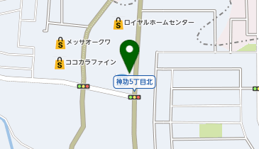 エミライズケアセンター押熊の地図画像