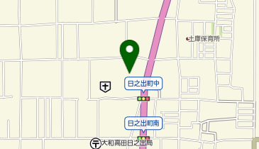 ふれあい在宅介護支援センターの地図画像
