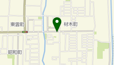 福祉用具のスミレの地図画像