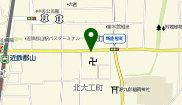 居宅介護支援事業所きんぎょの地図画像