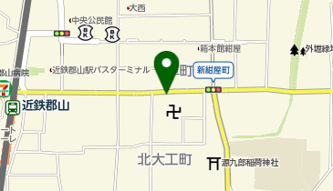 介護福祉事業部よろこびの地図画像