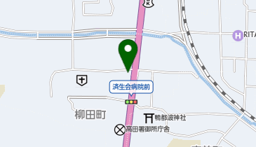 陽訪問介護の地図画像