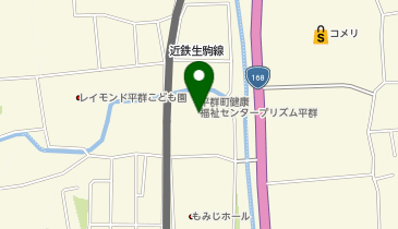 社会福祉法人平群町社会福祉協議会の地図画像