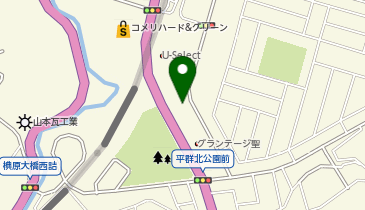 NPO法人信貴山やすらぎ会「グループホームやすらぎ」の地図画像