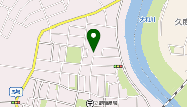 デイサービスあゆみの家の地図画像
