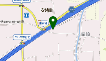 ツツミ介護支援事務所の地図画像