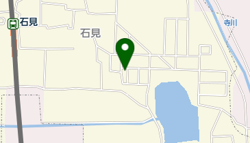 デイサービスセンーうちの家の地図画像