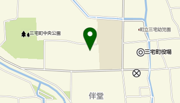 介護センター菜の花の地図画像