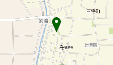 生活支援事業所わたぼうしの地図画像