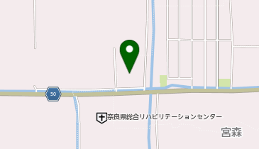 介護付有料老人ホームベルライフ田原本の地図画像