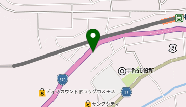 ケアフィールドハーネスの地図画像