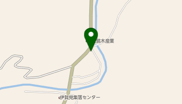 曽爾村ケアハウスの地図画像