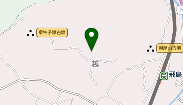 ホームヘルパーステーションあすかの里の地図画像