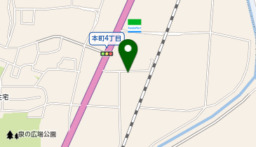 グループホームここから王寺町の地図画像