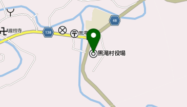 黒滝村ディサービスセンターの地図画像