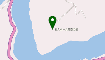 十津川村短期入所生活介護高森の郷の地図画像