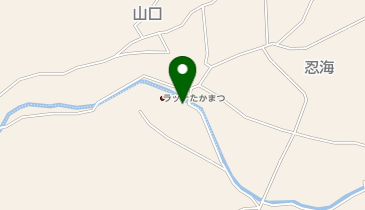介護サービス和楽の地図画像