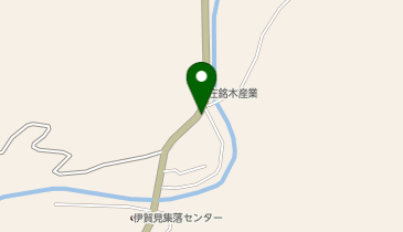 曽爾村ケアハウスの地図画像