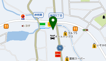 かさね押熊の地図画像
