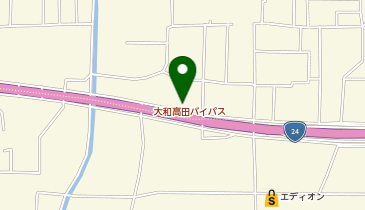 大和高田グループホームまほろばの地図画像