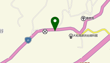 一樹の里の地図画像