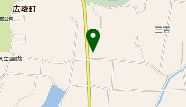 グループホームふれあい広陵の地図画像