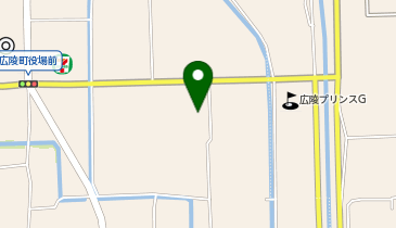 グループホーム煌めきの地図画像