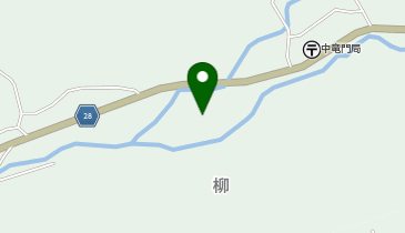 グループホーム柳光の地図画像