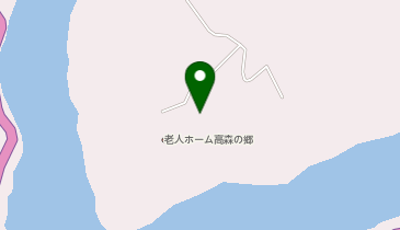 十津川村デイサービスセンター高森の郷の地図画像