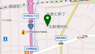 本町デイサービスセンターしあわせの地図画像