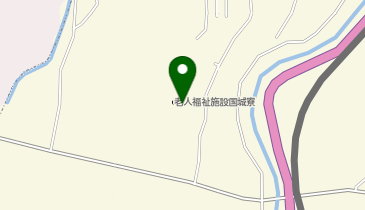 伊都郡町村及び橋本市老人福祉施設事務組合特別養護老人ホーム国城寮の地図画像