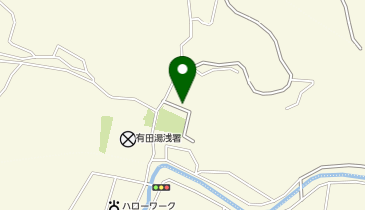 湯浅町社会福祉協議会の地図画像